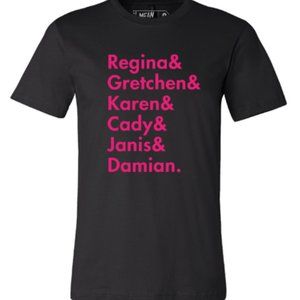 Official Broadway Mean Girls "Regina &..." Tee